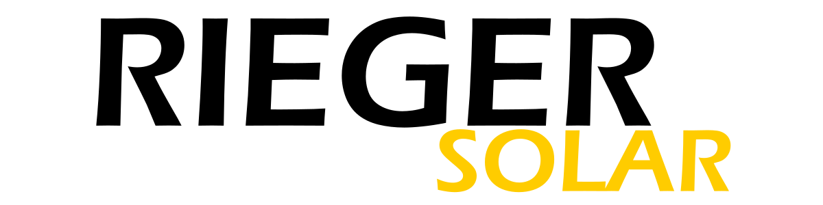 Rieger Solar Walldürn 74731 PV Logo